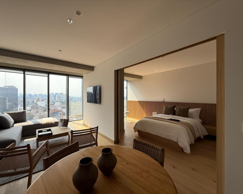 Departamento en University Tower, Reforma